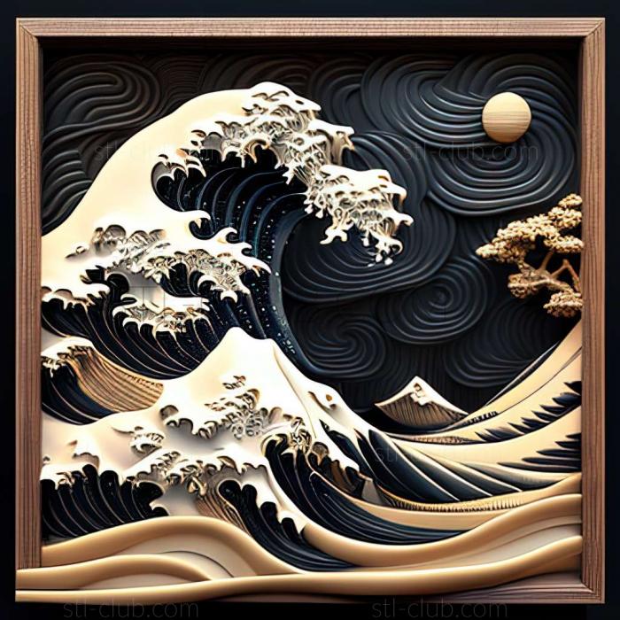 great wave